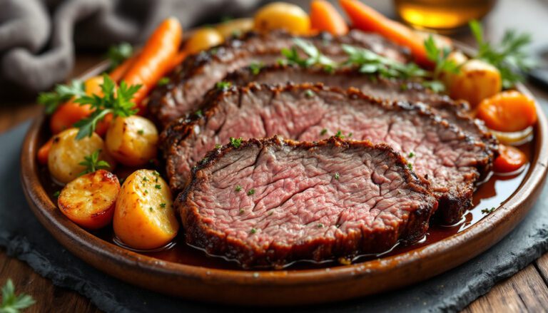 Beef Brisket Pot Roast Recipe