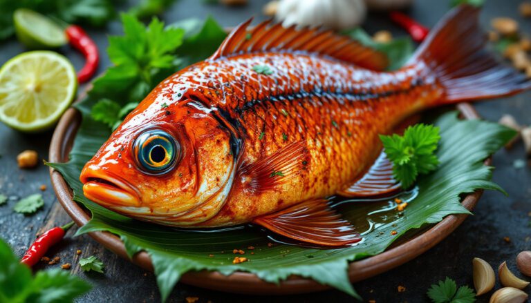 Recheado Masala Fish Recipe