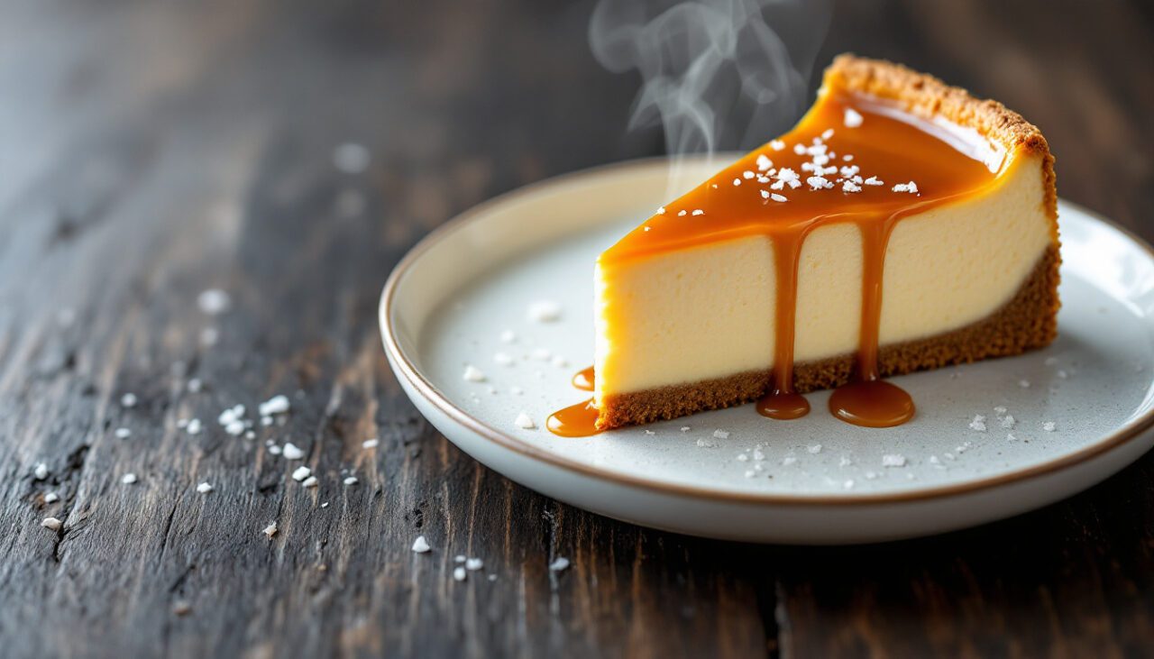 Salted Caramel Cheesecake