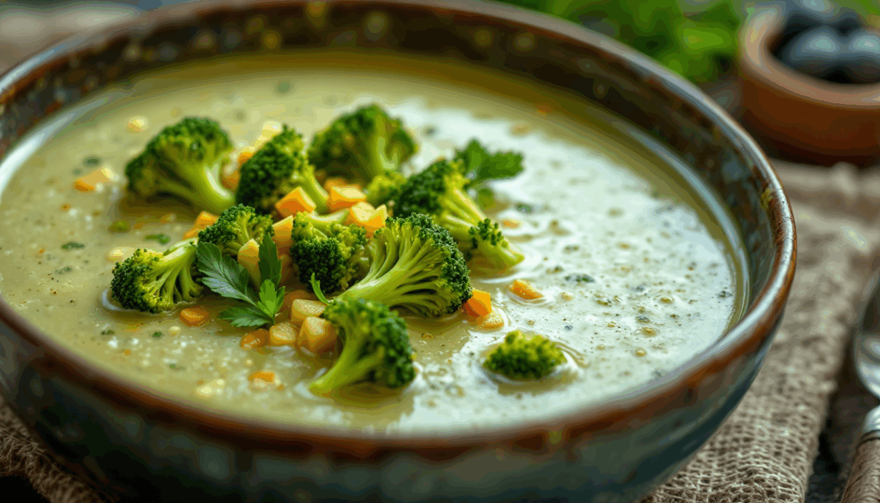 Broccoli & Stilton Soup