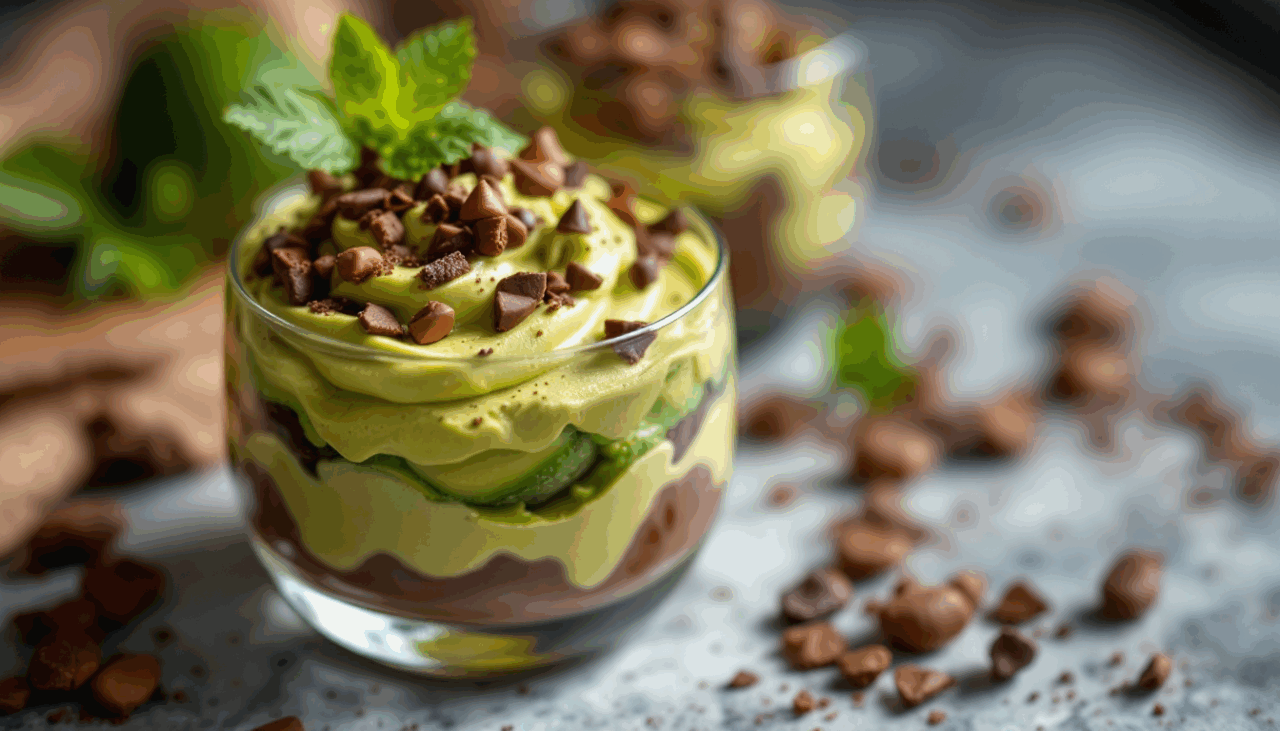 Chocolate Avocado Mousse
