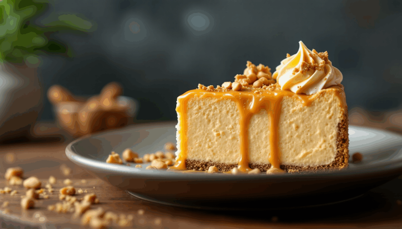 Peanut Butter Cheesecake