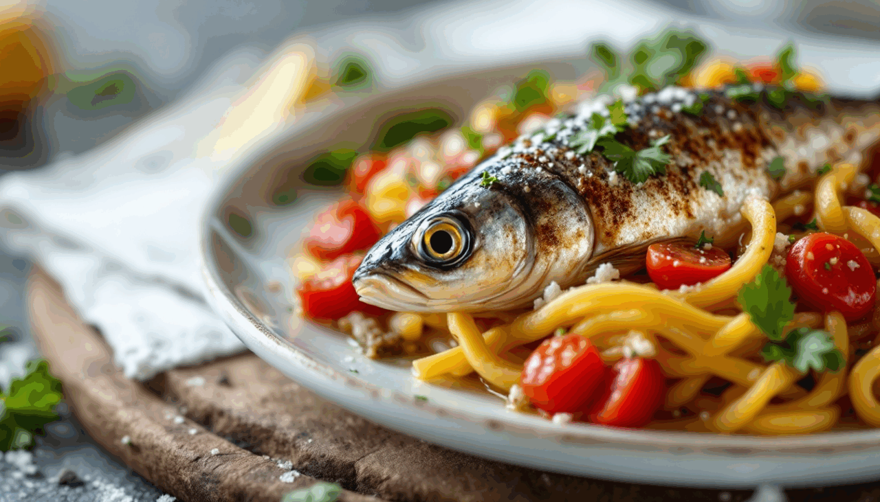 Pilchard Puttanesca