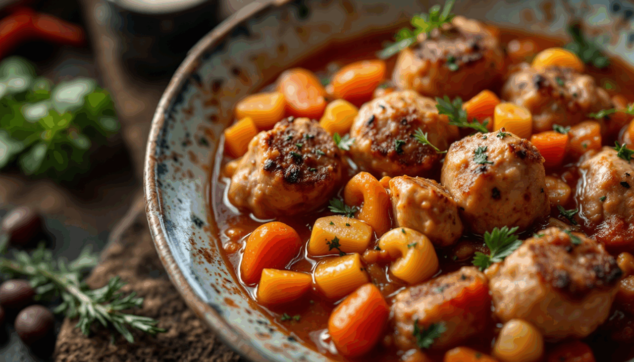 Pork Cassoulet