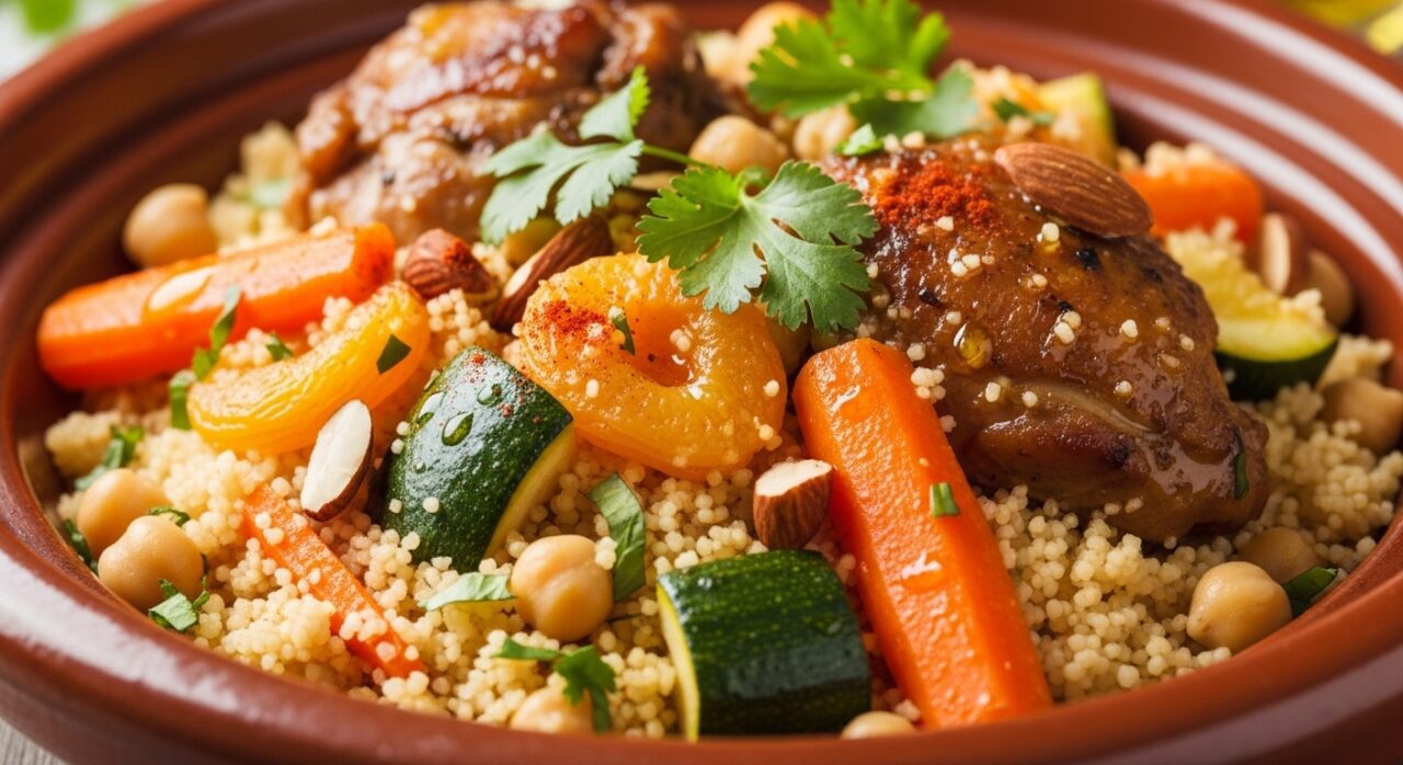 Chicken Couscous