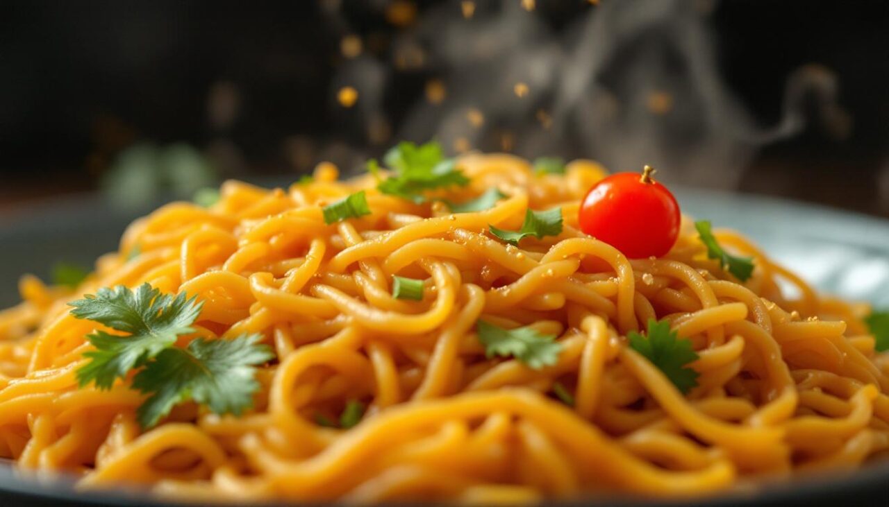 Mie Goreng (Indonesian Stir-Fried Mee Goreng Noodles)