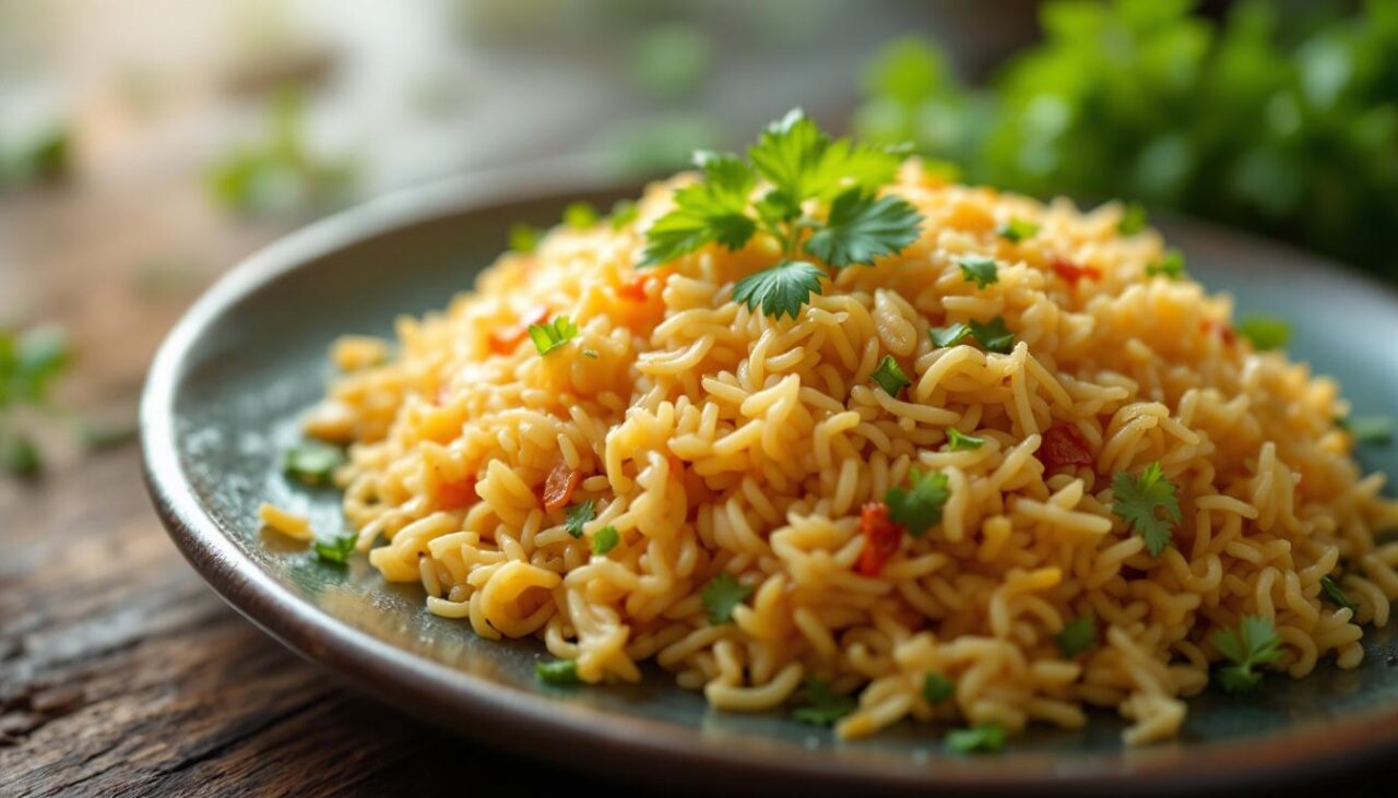 Nasi Minyak (Malaysian Pilau Rice)