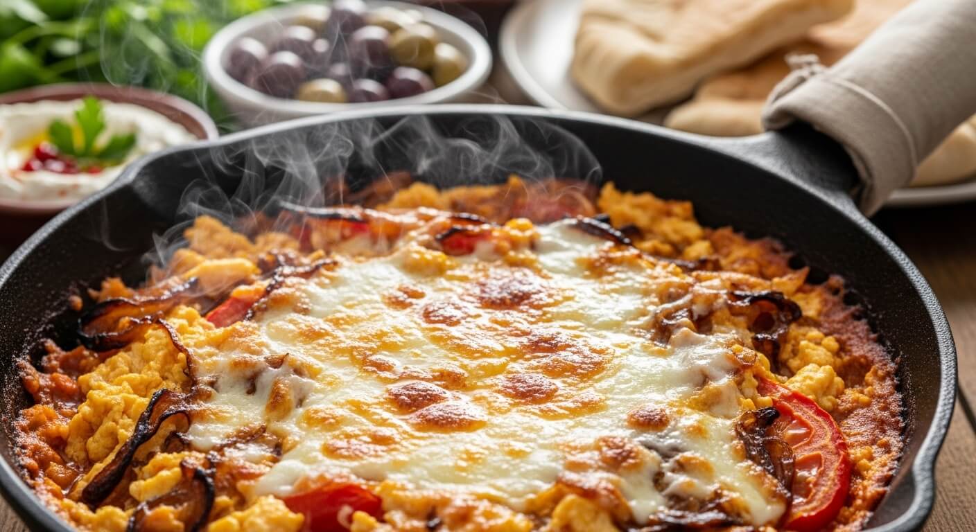 Yemeni Lahsa (Elite Shakshuka)