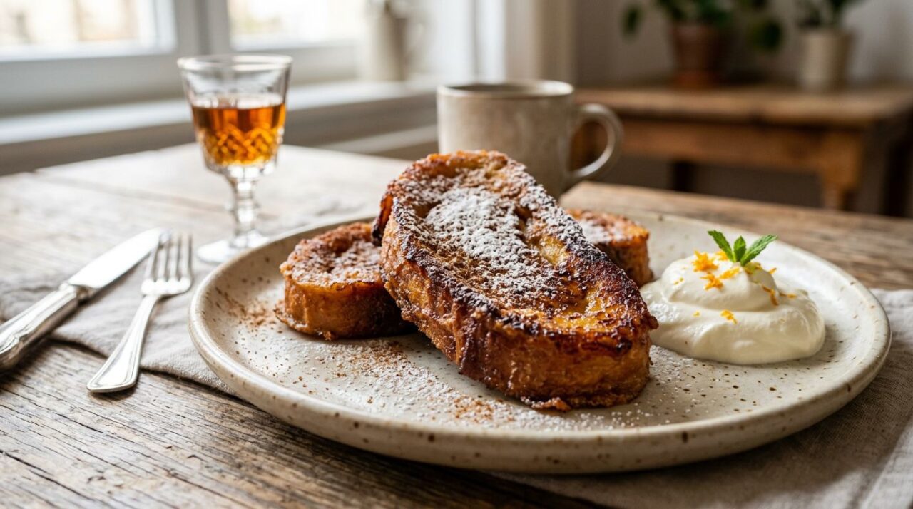 Torrijas with Sherry
